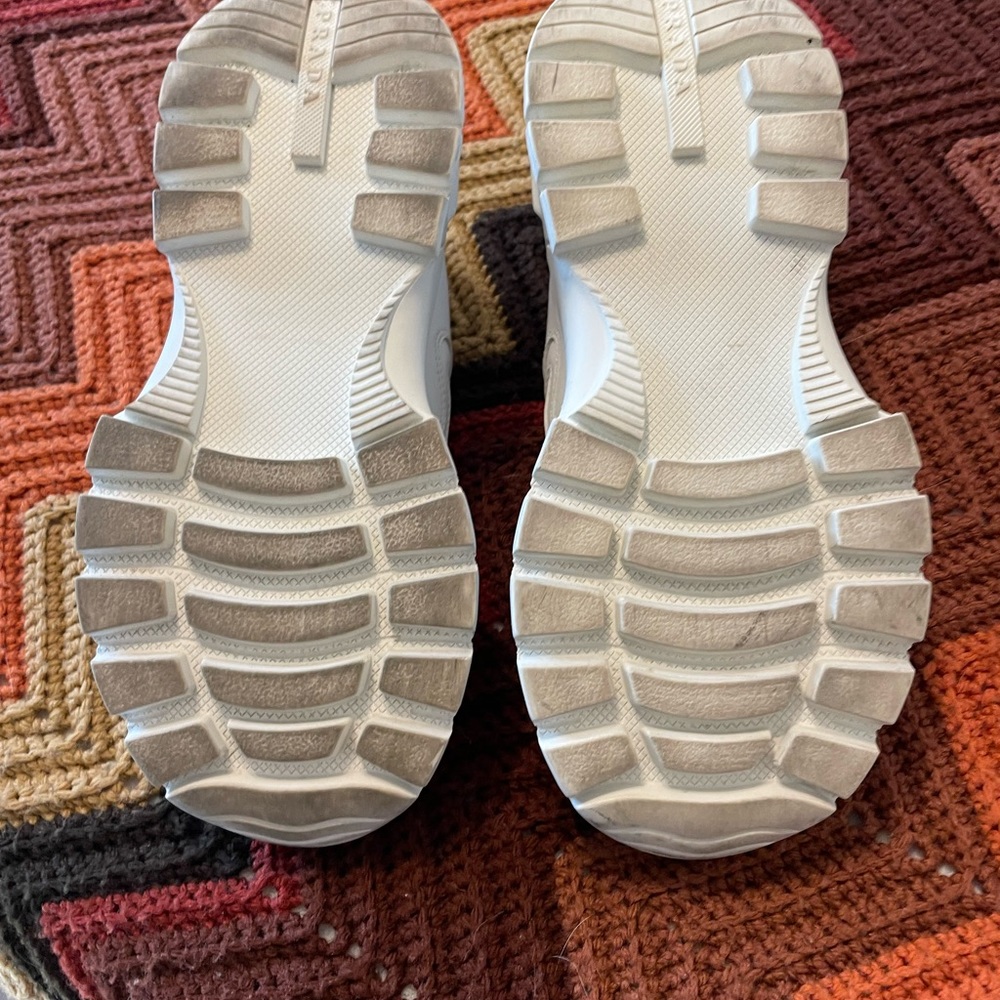 Prada Signature Logo Leather Chunky Sneakers, 9.5 - Picture 10 of 12